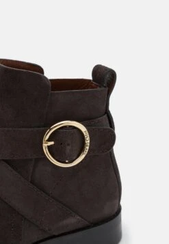 See By Chloé Lyna - Boots À Talons - Charcoal -Chloé 4b6491b254e94fbbab013418d9d397fa