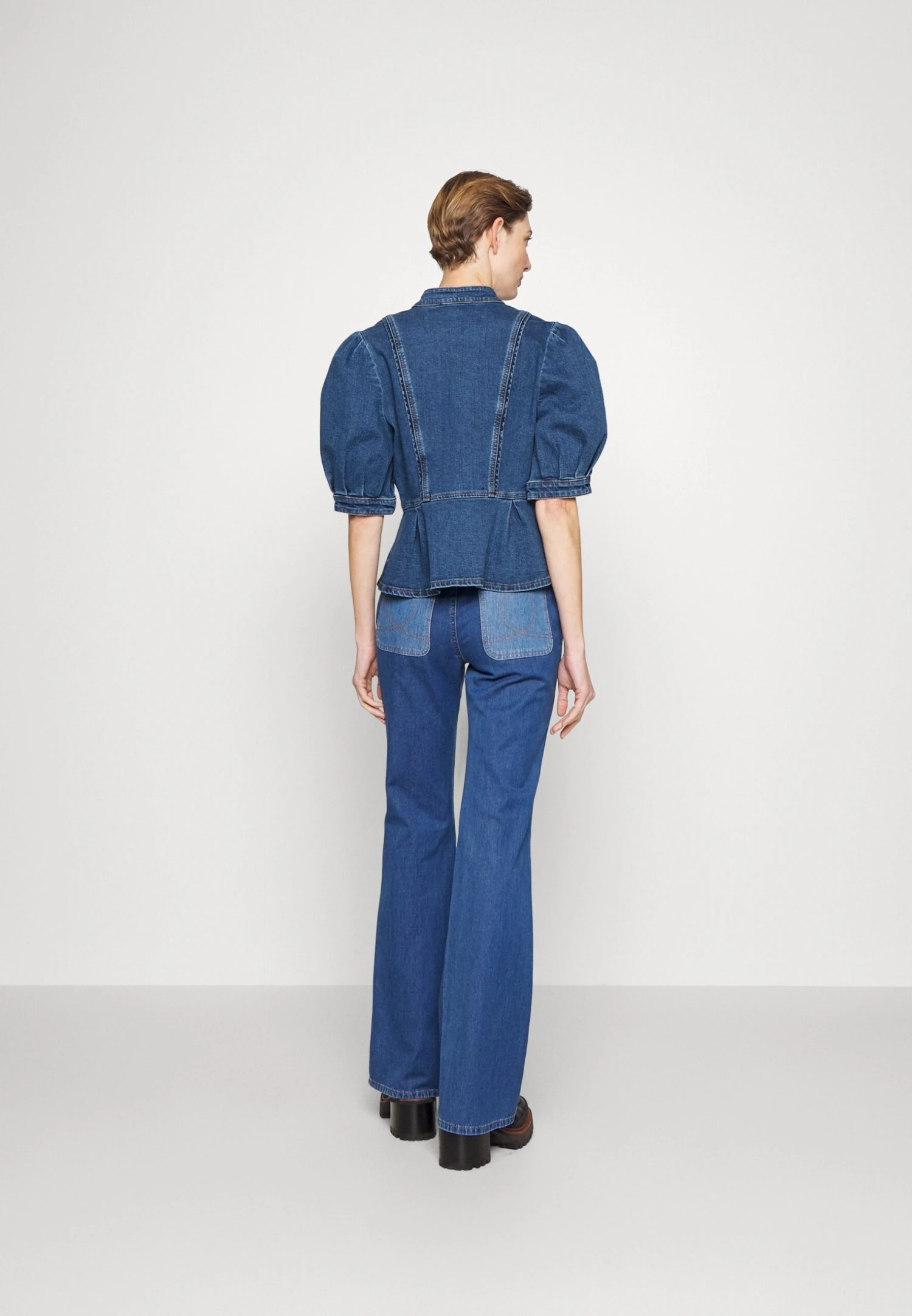 See By Chloé Blouse - Deep Denim 5 See By Chloé Blouse - Deep Denim – Image 3