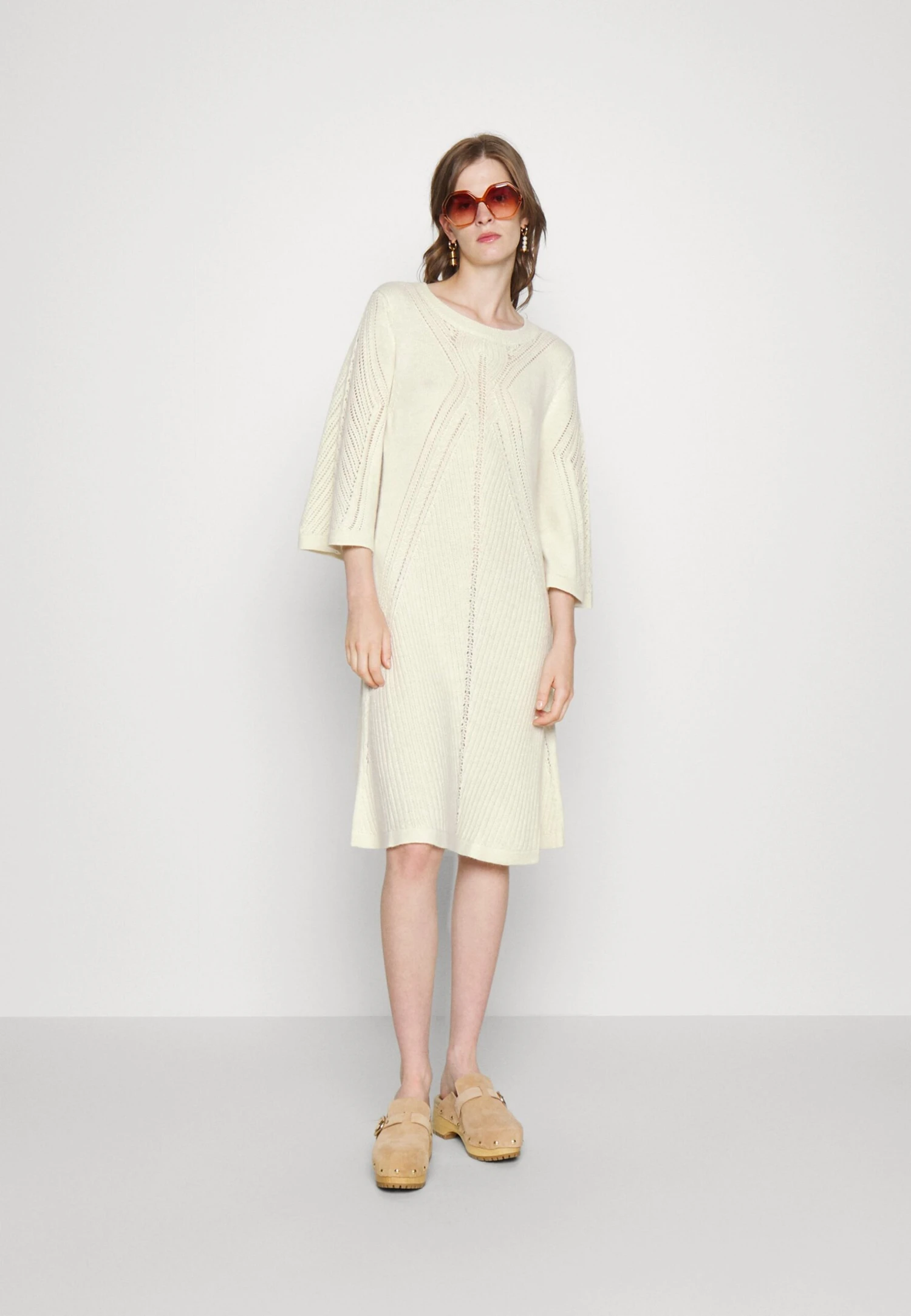 See By Chloé Robe Pull - Crystal White 4 See By Chloé Robe Pull - Crystal White – Image 2