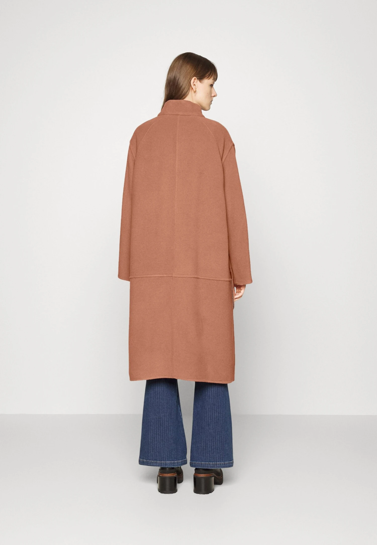 See By Chloé Manteau Classique - Blushy Brown 5 See By Chloé Manteau Classique - Blushy Brown – Image 3