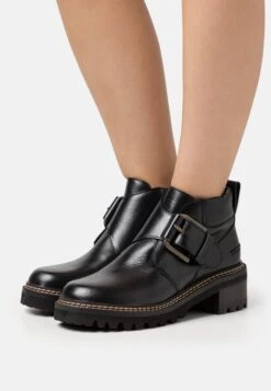See By Chloé Willow Buckle - Bottines À Plateau - Black