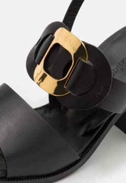 See By Chloé Chany - Sandales À Talons Hauts - Black -Chloé 5046e9f4e38240c68d34a3b909bf3781
