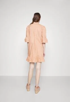 See By Chloé Robe Chemise - Apricot 10 See By Chloé Robe Chemise - Apricot -Chloé 505ec7ad11ea42d381ddbbe6c49dcf93