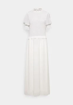 See By Chloé Robe Longue - Cloudy White -Chloé 50cdfac697ef4b26863824624a367b6c