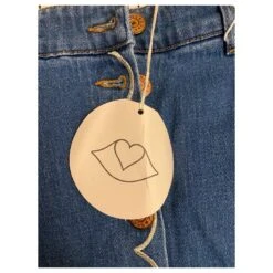 See By Chloé Mini Jupe En Jean See By Chloe Bleu -Chloé 523476 3