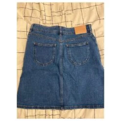 See By Chloé Mini Jupe En Jean See By Chloe Bleu -Chloé 523476 5