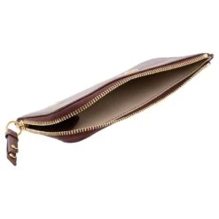 Chloé Petits Chevaux Petit Portefeuille Signature Rouge Bordeaux -Chloé 527165 3