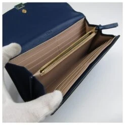 Portefeuille Chloé Bleu -Chloé 528135 3