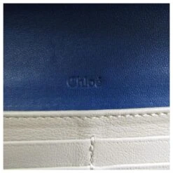 Portefeuille Chloé Bleu -Chloé 528135 5