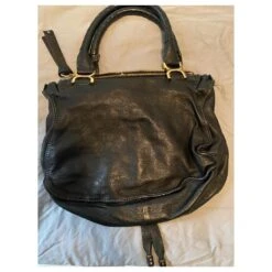 Marcie Chloé Sac A Main Chloe Noir -Chloé 534622 3