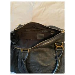 Marcie Chloé Sac A Main Chloe Noir -Chloé 534622 4