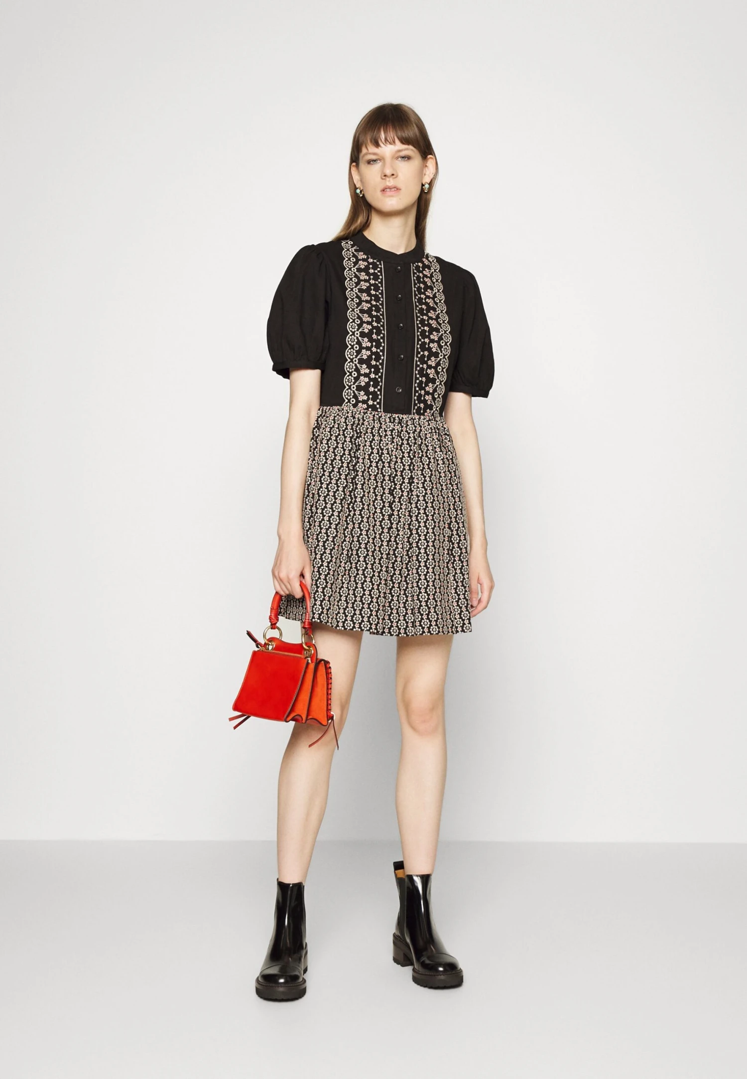 See By Chloé Robe Chemise - Black 4 See By Chloé Robe Chemise - Black – Image 2