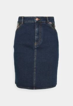 See By Chloé Jupe En Jean - Shady Cobalt -Chloé 53e78aa44de34dc7afffb41dd87a1b58