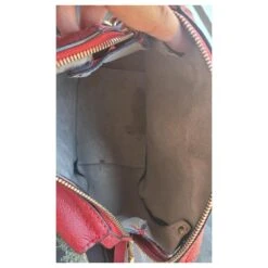 Sac à Bandoulière Rouge Chloé 16 Sac à Bandoulière Rouge Chloé -Chloé 551392 6