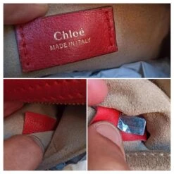 Sac à Bandoulière Rouge Chloé 17 Sac à Bandoulière Rouge Chloé -Chloé 551392 7