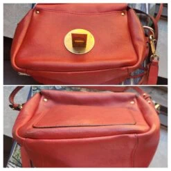 Sac à Bandoulière Rouge Chloé 18 Sac à Bandoulière Rouge Chloé -Chloé 551392 8