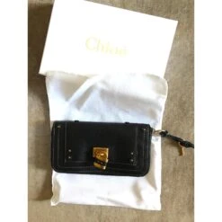 Chloé Petite Maroquinerie Noir -Chloé 55354 3