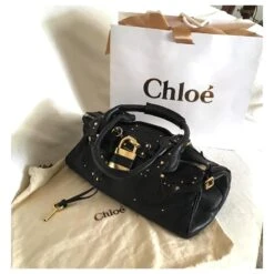 Chloé Paddington Noir -Chloé 555110 2
