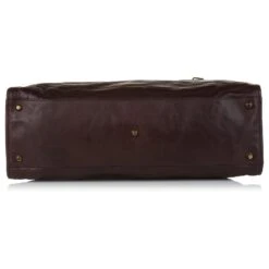 Chloé Sac à Main En Cuir Chloe Brown Victoria Marron Marron Foncé -Chloé 568381 4