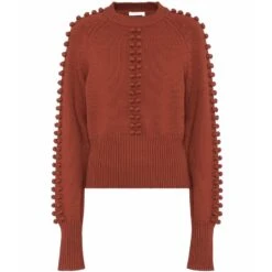 Chloé Pulls, Gilets Corail -Chloé 56888 1