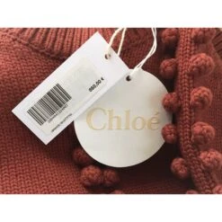 Chloé Pulls, Gilets Corail -Chloé 56888 3