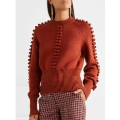 Chloé Pulls, Gilets Corail -Chloé 56888 7