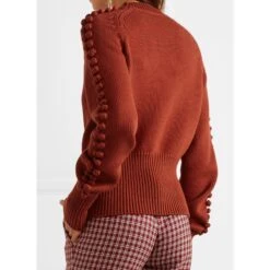 Chloé Pulls, Gilets Corail -Chloé 56888 8