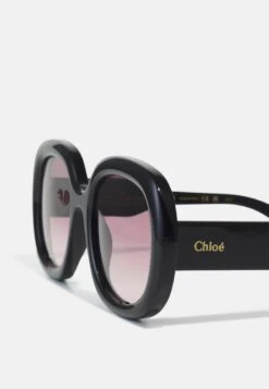 Chloé Gayia Oversized Square 100% Recycled Acetate Sunglasses - Lunettes De Soleil - Black/Red 9 Chloé Gayia Oversized Square 100% Recycled Acetate Sunglasses - Lunettes De Soleil - Black/Red -Chloé 56b39899fdbd43bf96f1ef120590bb95