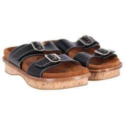 Chloé Chloe Marah Sandales Surpiquées En Cuir Marron 9 Chloé Chloe Marah Sandales Surpiquées En Cuir Marron -Chloé 585112 3