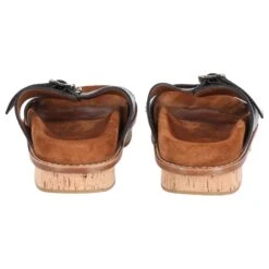 Chloé Chloe Marah Sandales Surpiquées En Cuir Marron 10 Chloé Chloe Marah Sandales Surpiquées En Cuir Marron -Chloé 585112 4