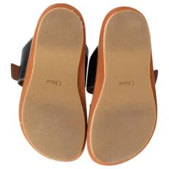 Chloé Chloe Marah Sandales Surpiquées En Cuir Marron 11 Chloé Chloe Marah Sandales Surpiquées En Cuir Marron -Chloé 585112 5