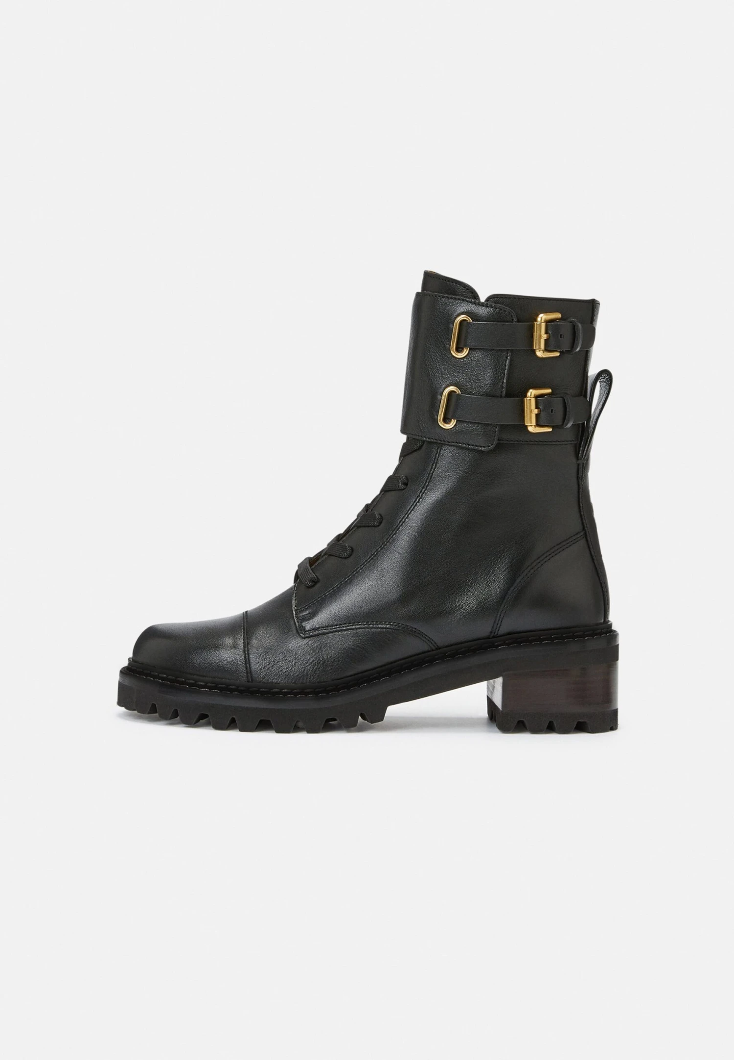 See By Chloé Mallory - Bottines À Lacets - Black 6 See By Chloé Mallory - Bottines À Lacets - Black – Image 4