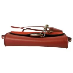 Chloé Chloe Faye Petit Sac à Bandoulière En Cuir Rouge -Chloé 590516 3