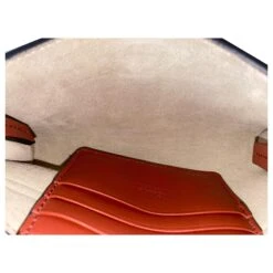 Chloé Chloe Faye Petit Sac à Bandoulière En Cuir Rouge -Chloé 590516 6