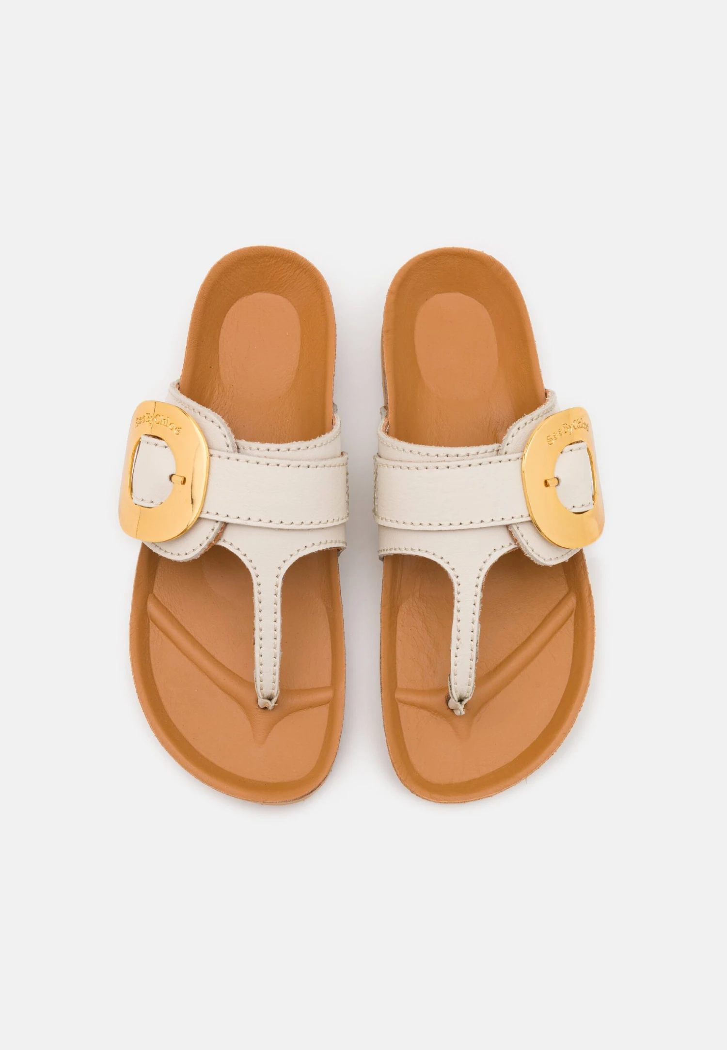 See By Chloé Chany Fussbett - Tongs - Natural 6 See By Chloé Chany Fussbett - Tongs - Natural – Image 4