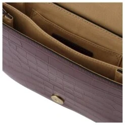 See By Chloé Sac Hana En Cuir Marron Foncé Beige -Chloé 592884 4