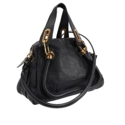 Chloé Chloe Paraty Sac à Main Bidirectionnel Noir -Chloé 596971 8