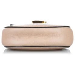 Chloé Sac à Bandoulière En Cuir Marron Chloe Drew Beige -Chloé 597764 4