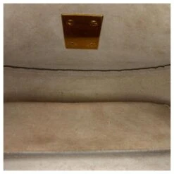 Chloé Sac à Bandoulière En Cuir Marron Chloe Drew Beige -Chloé 597764 5