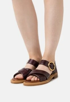 See By Chloé Lyna - Sandales - Dark Red