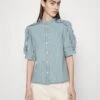 See By Chloé Blouse - Effortless Blue 2 See By Chloé Blouse - Effortless Blue -Chloé 5acb3ef219e2420992db54b81759eb02