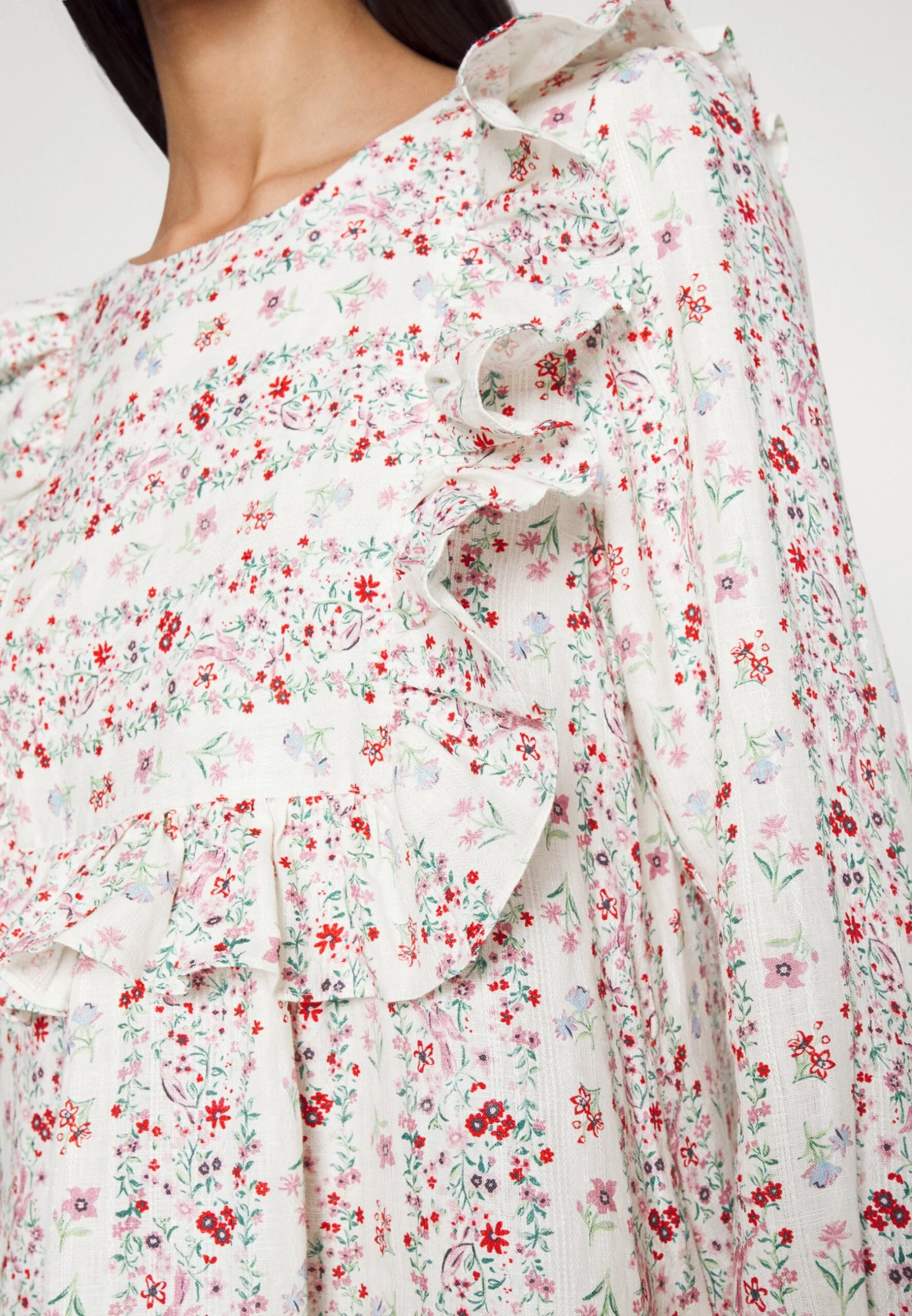 See By Chloé Robe De Jour - Multicolor White 8 See By Chloé Robe De Jour - Multicolor White – Image 6