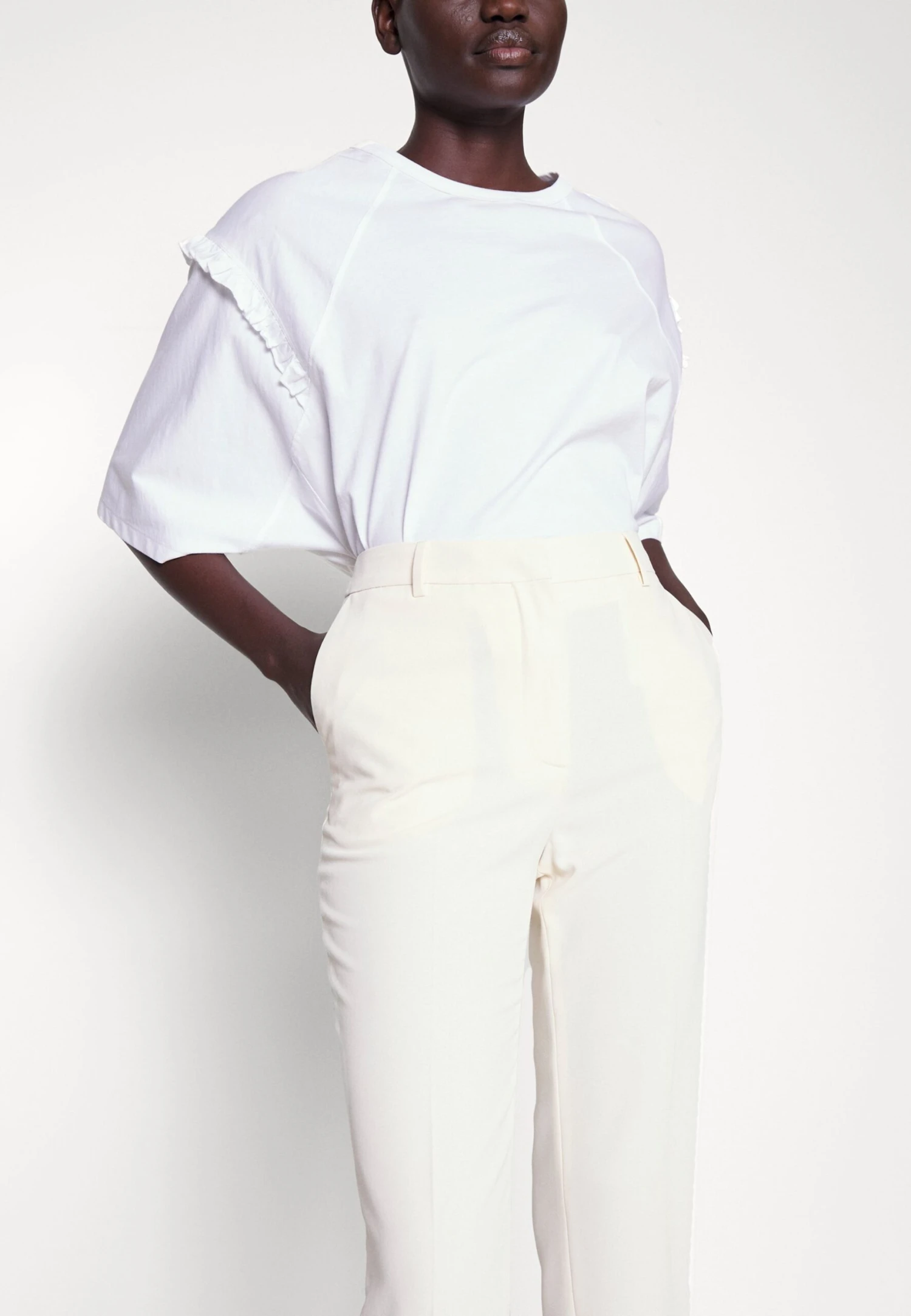 See By Chloé Chino - Light Ivory 10 See By Chloé Chino - Light Ivory – Image 8