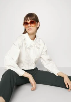 See By Chloé Pantalon Classique - Deep Forest -Chloé 5d2782a2c89644dbbdf317613d160c14