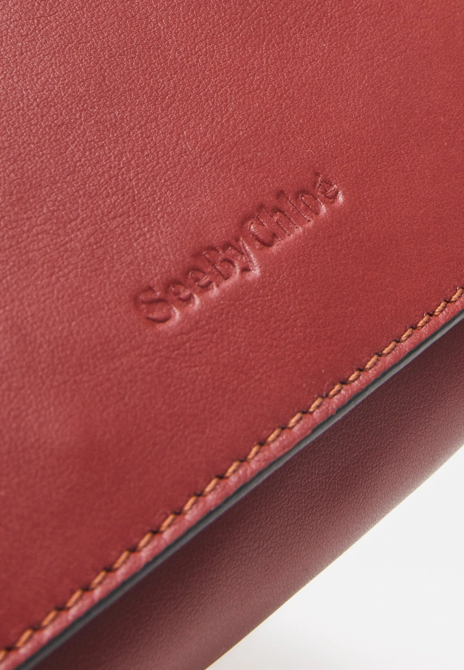 See By Chloé Tilda - Sac Bandoulière - Reddish Brown 9 See By Chloé Tilda - Sac Bandoulière - Reddish Brown – Image 7