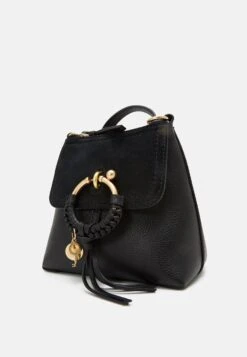 See By Chloé Joan - Sac À Dos - Black -Chloé 5d88ab0e9f8d4f74bc475e850f036ce0