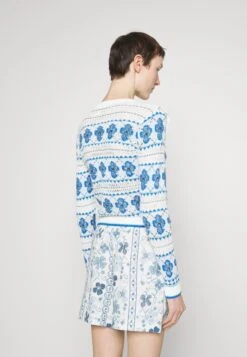 See By Chloé Pullover - White/Blue -Chloé 5e63a8e4cc354274802825efd9da1a19