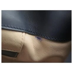 Chloé SAC A MAIN CHLOE BAYLEE MEDIUM BANDOULIERE EN CUIR PYTHON BLEU HAND BAG -Chloé 600376 10