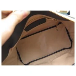 Chloé SAC A MAIN CHLOE BAYLEE MEDIUM BANDOULIERE EN CUIR PYTHON BLEU HAND BAG -Chloé 600376 7