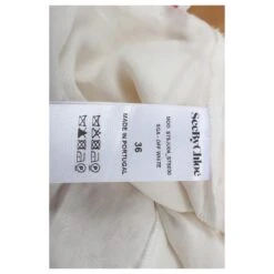 See By Chloé See By Chloe Jupe à Franges Crème -Chloé 605354 8